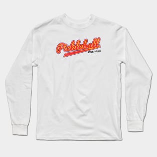 pickleball Long Sleeve T-Shirt